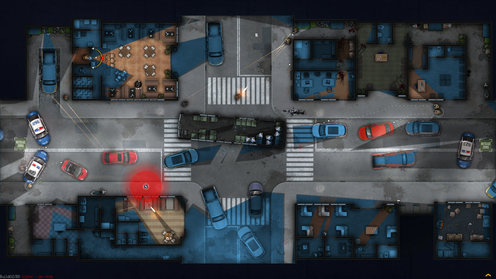 Скриншот 10: Door Kickers