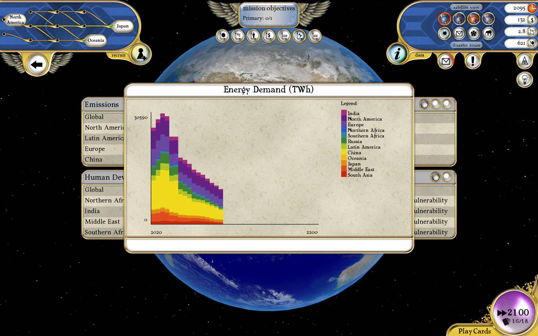 Скриншот 9: Fate of the World