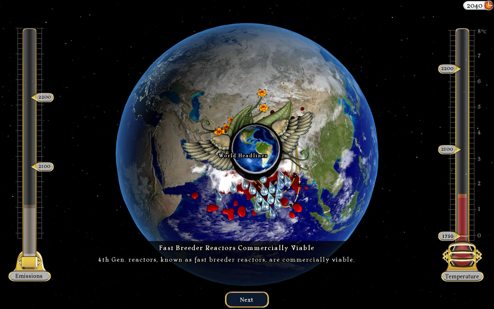 Скриншот 10: Fate of the World