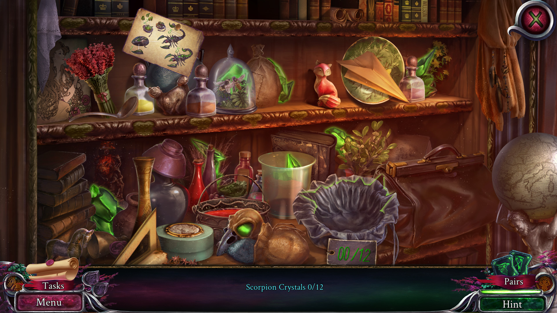 Скриншот: The Secret Order 8: Return to the Buried Kingdom