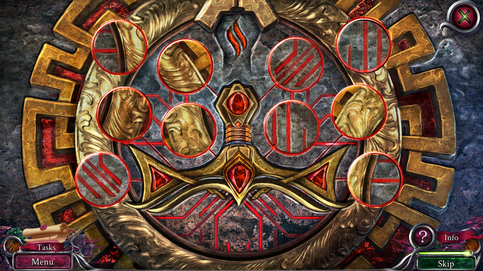 Скриншот 7: The Secret Order 8: Return to the Buried Kingdom