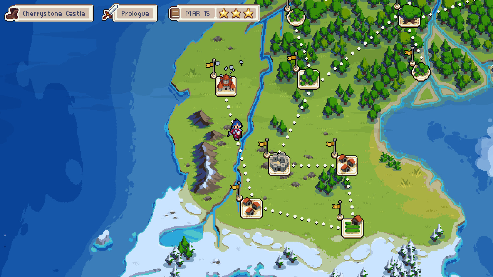 Скриншот: Wargroove