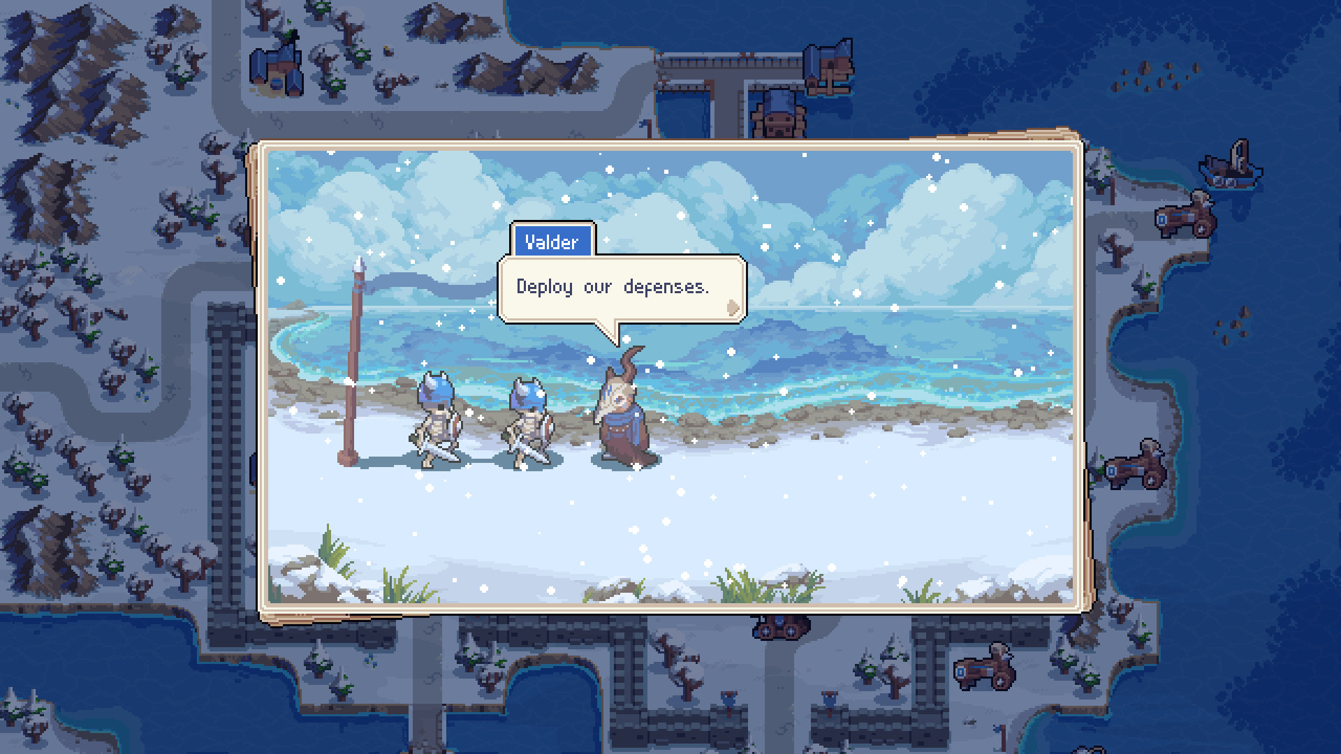 Скриншот 7: Wargroove