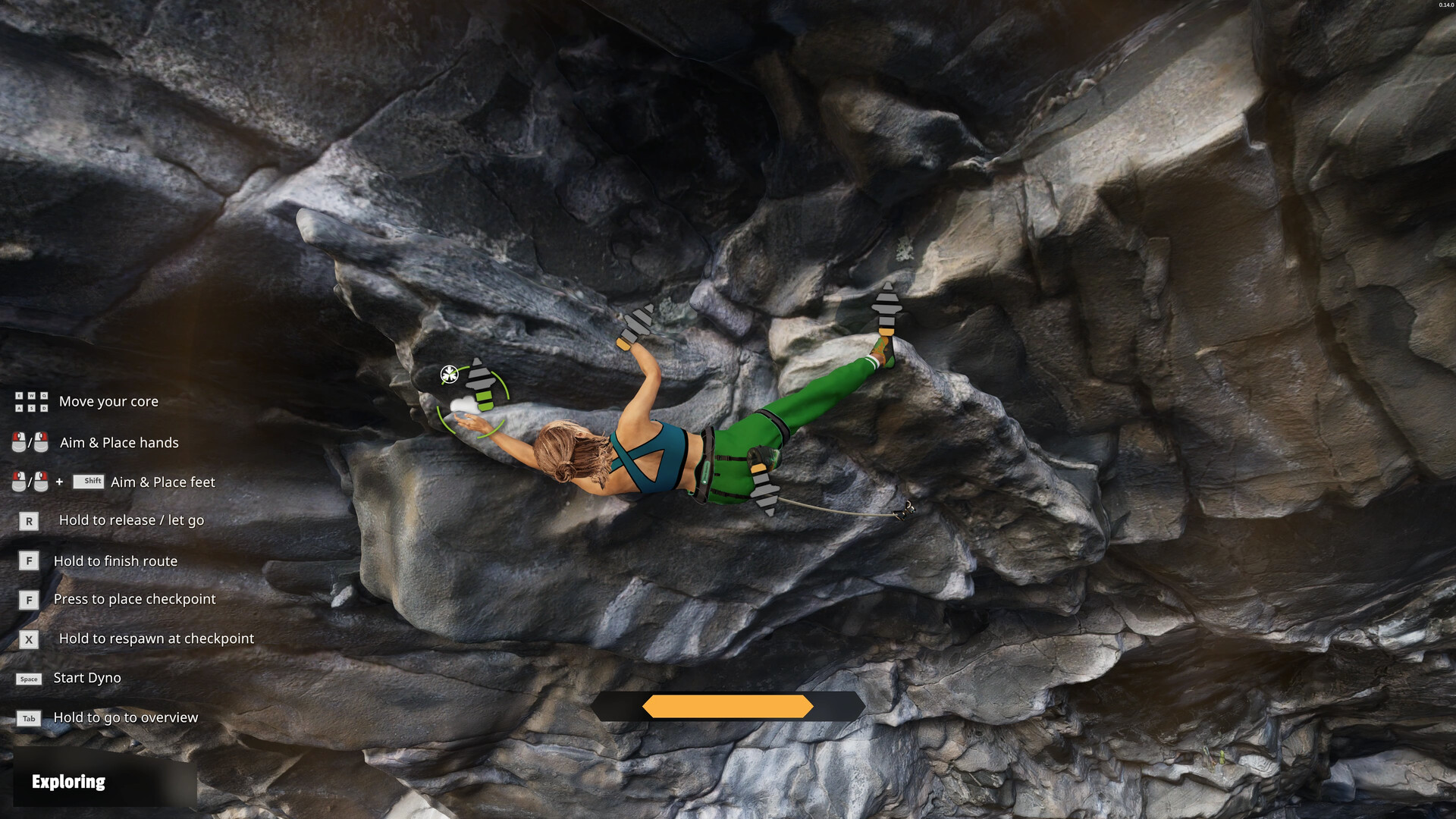 Скриншот 7: New Heights: Realistic Climbing and Bouldering