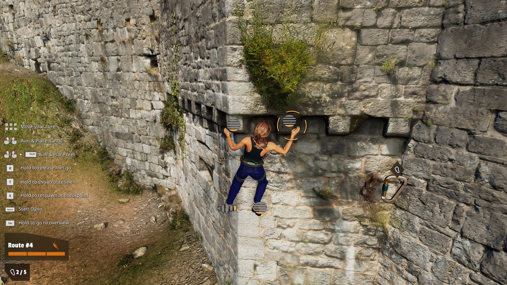 Скриншот 8: New Heights: Realistic Climbing and Bouldering