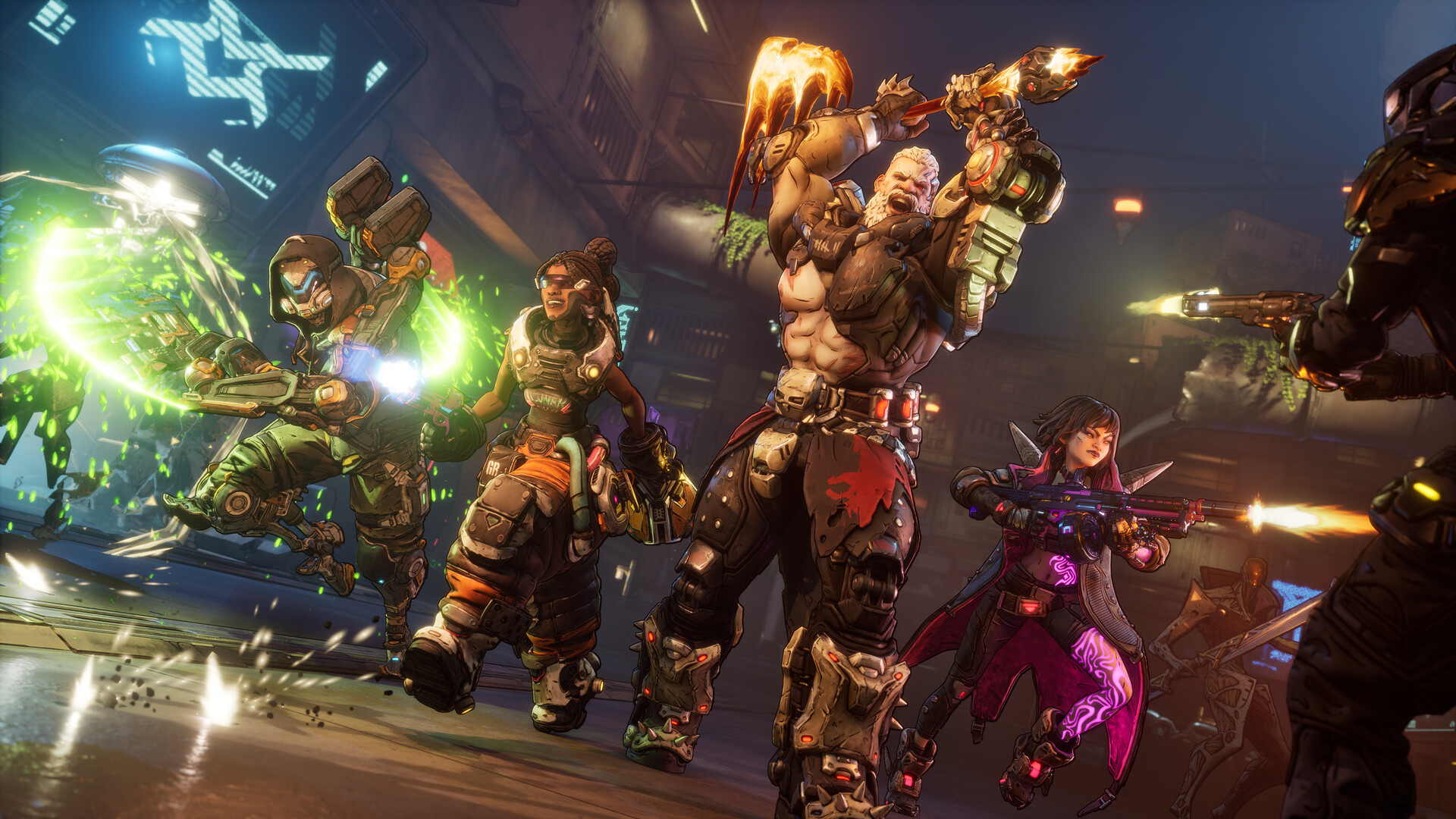 Скриншот 15: Borderlands 4