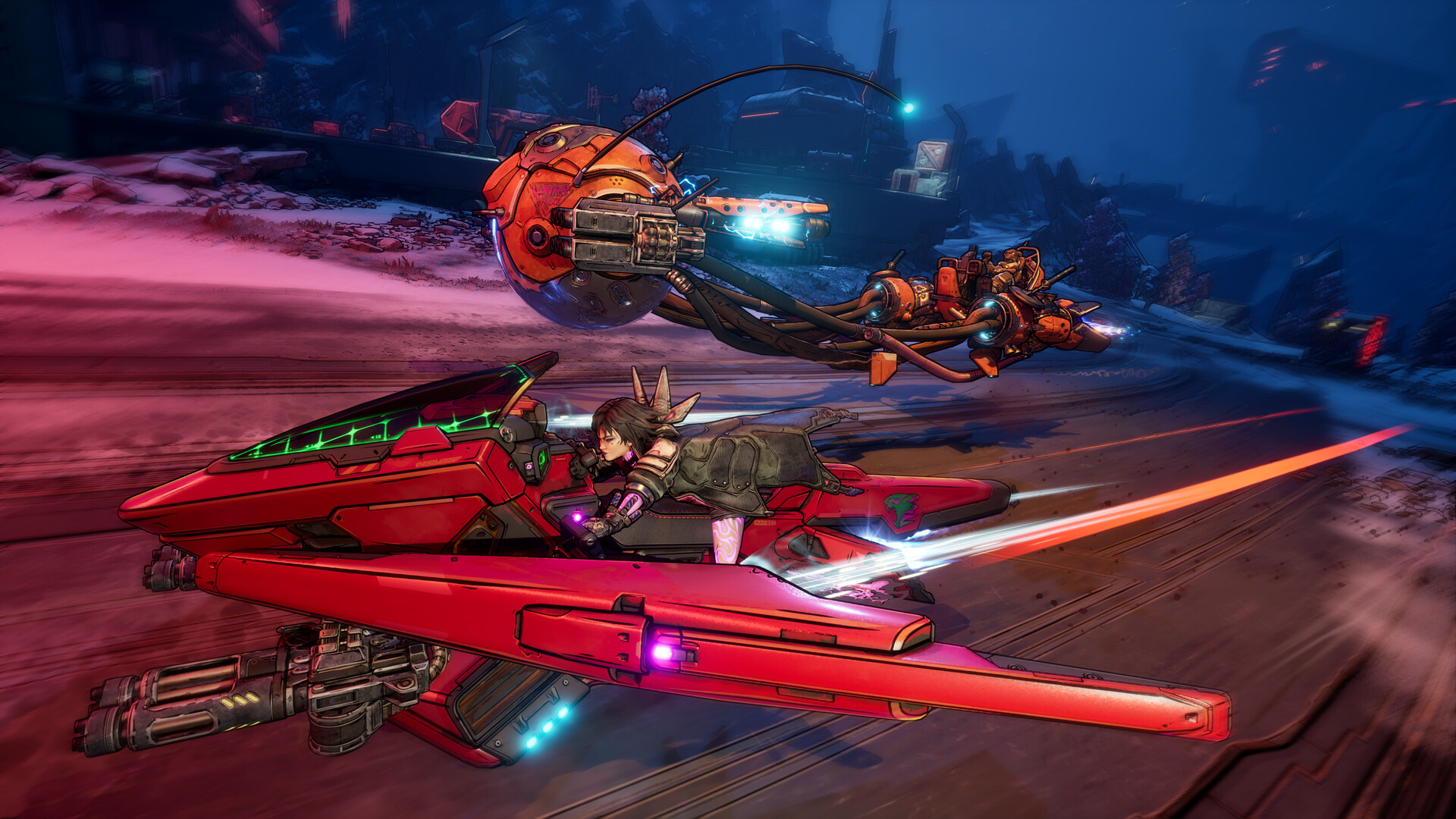 Скриншот: Borderlands 4