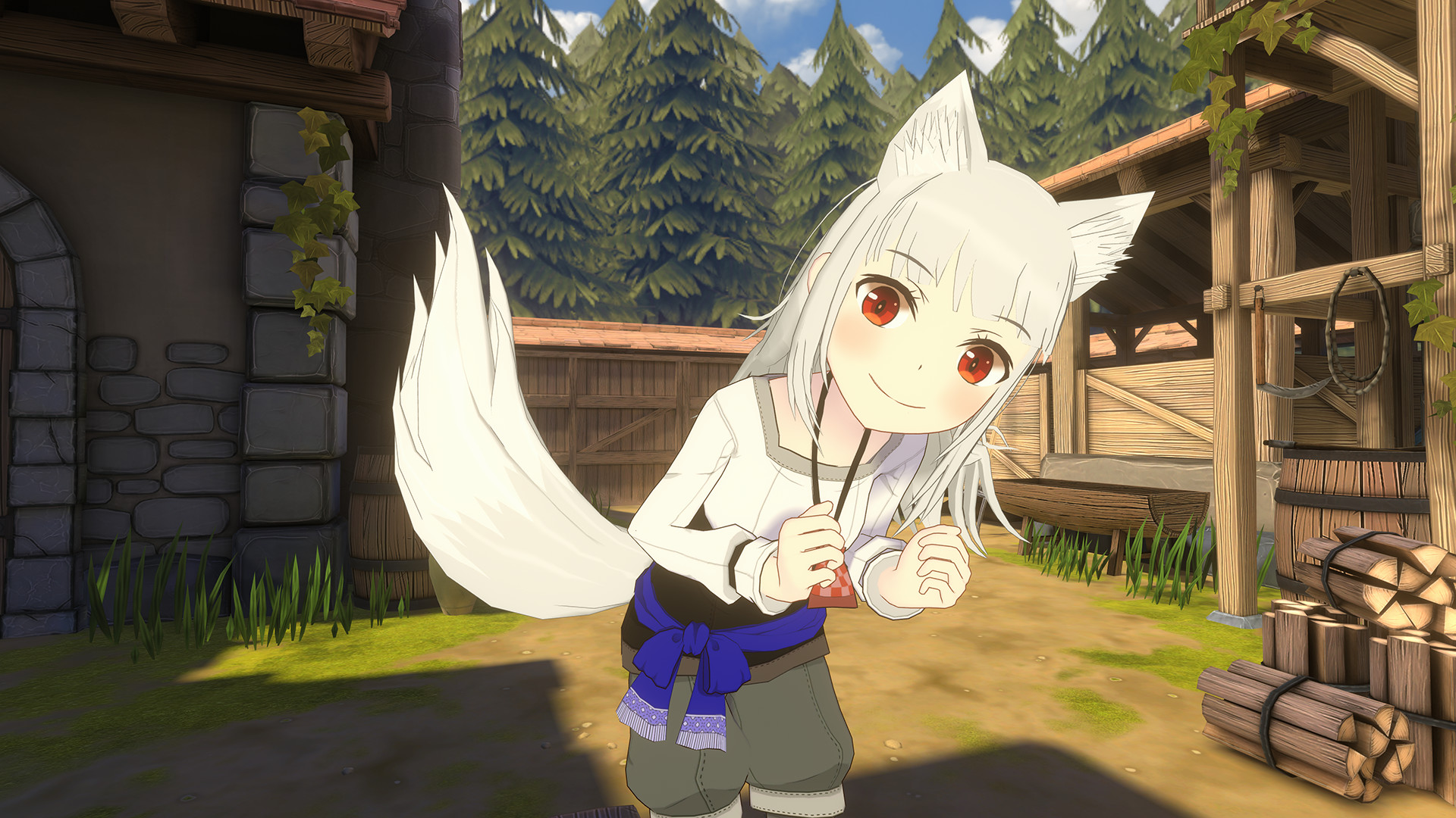 Скриншот: Spice&Wolf VR2