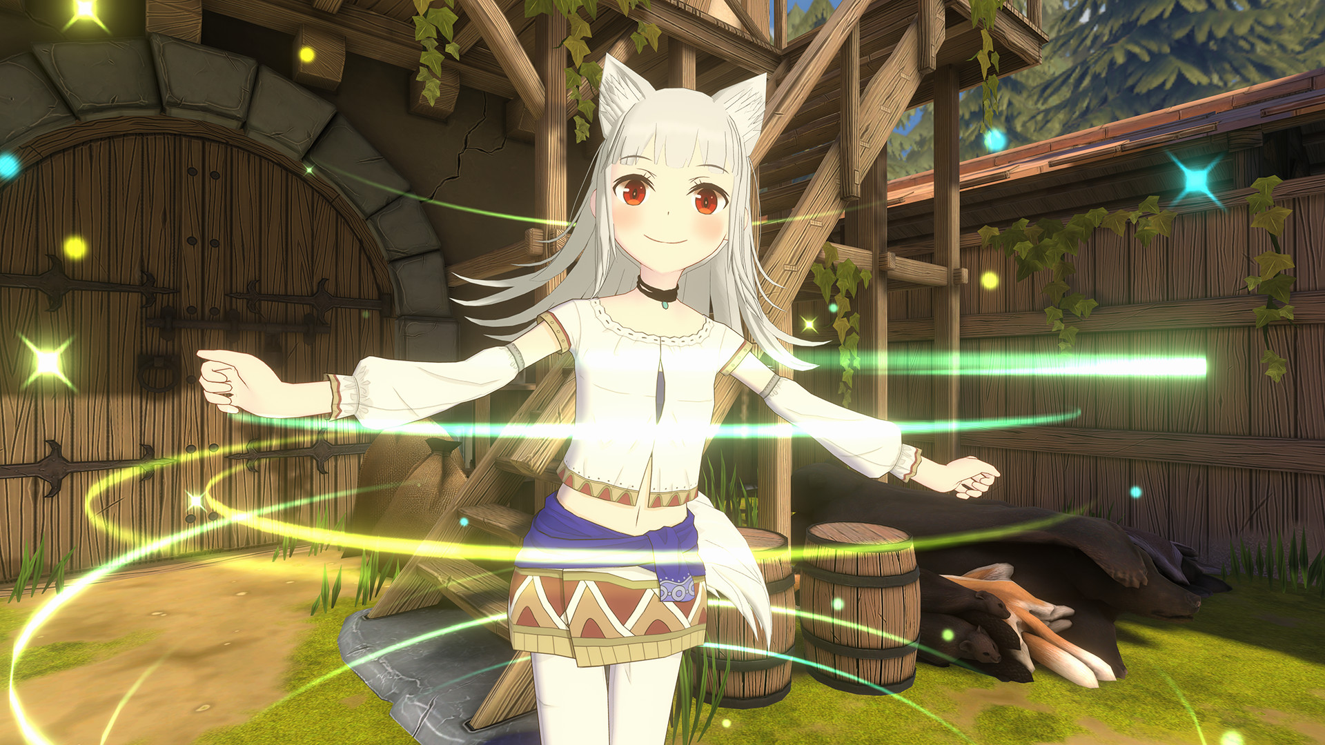 Скриншот: Spice&Wolf VR2