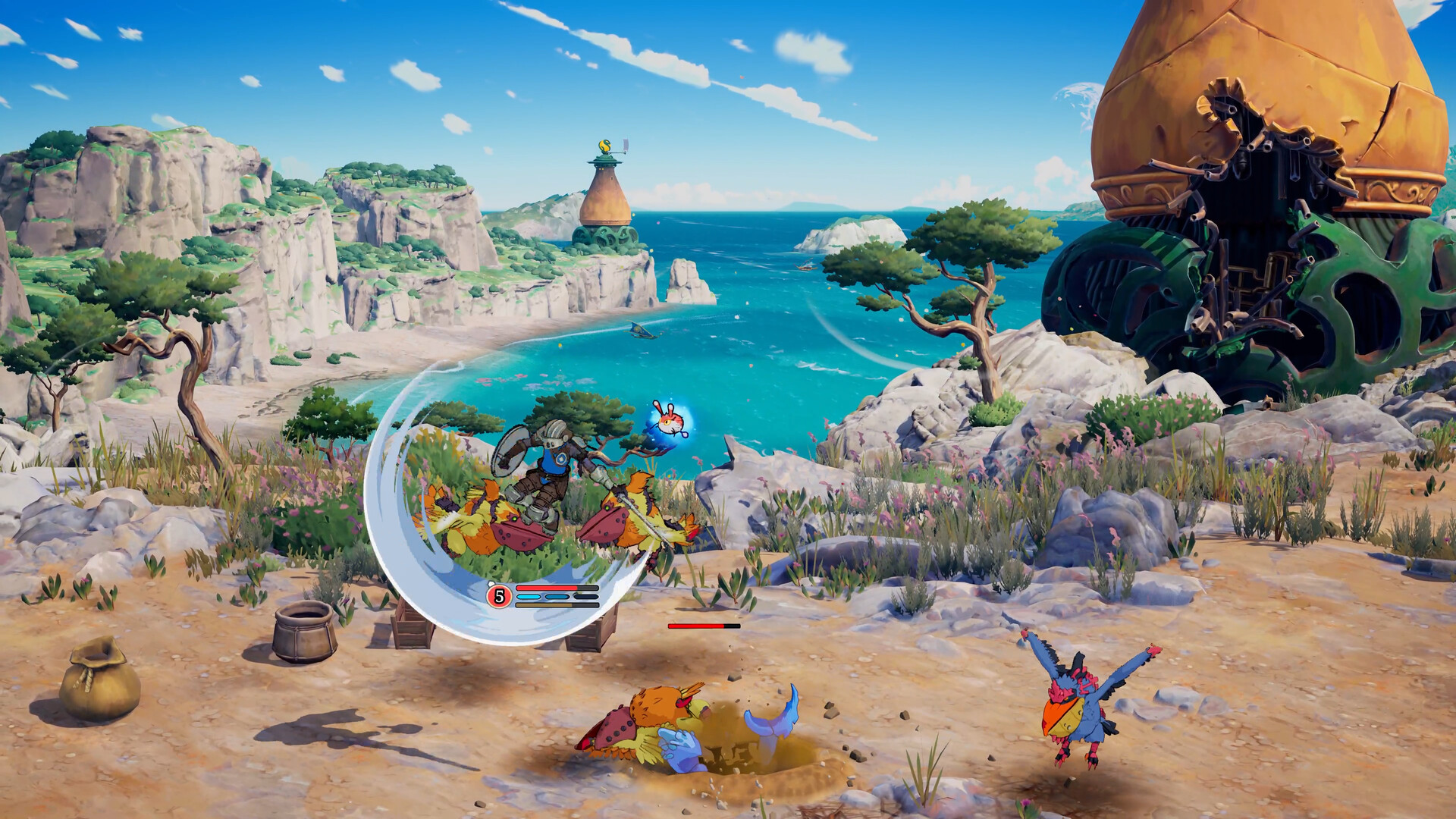 Скриншот: Towerborne