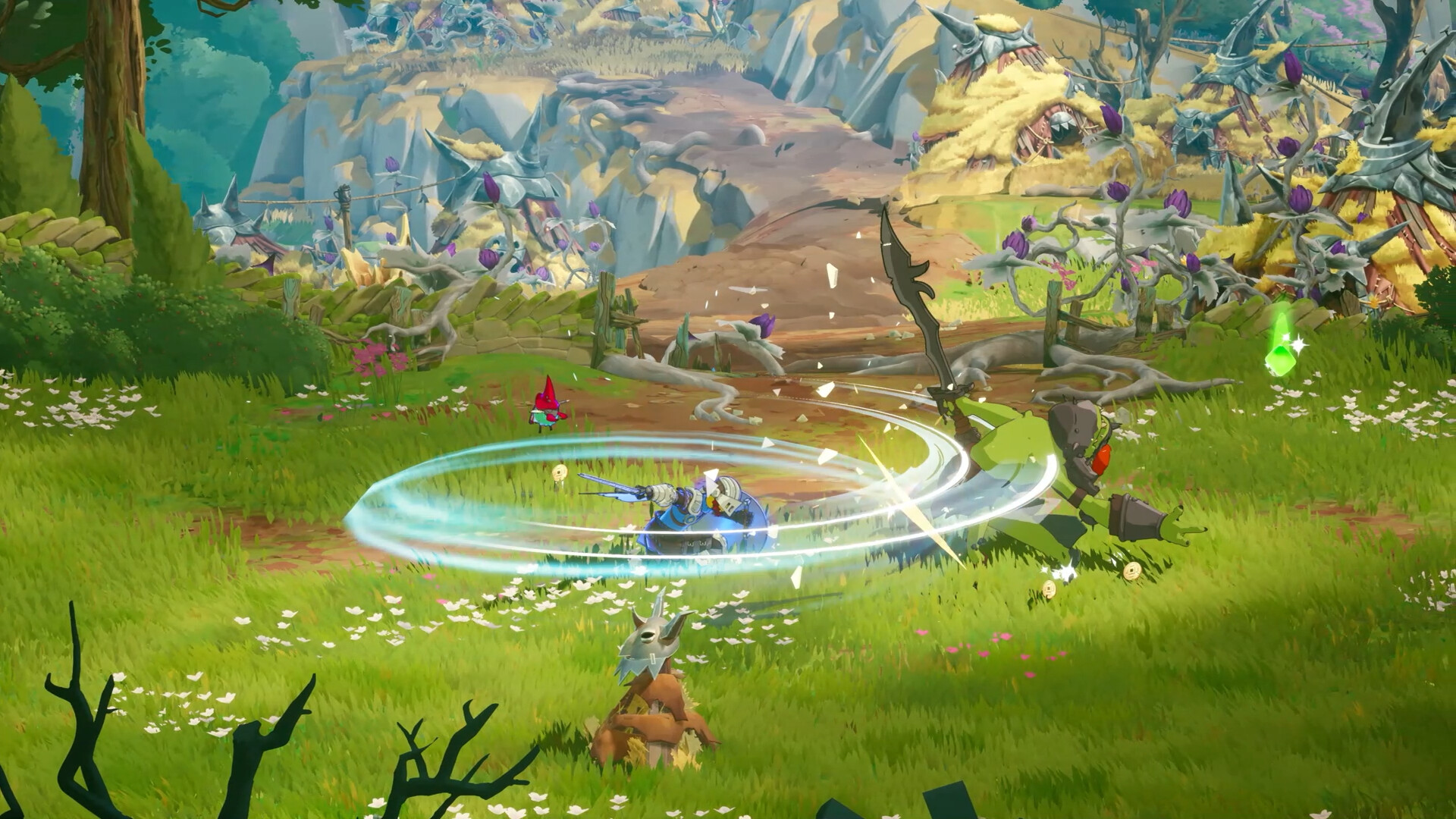 Скриншот: Towerborne