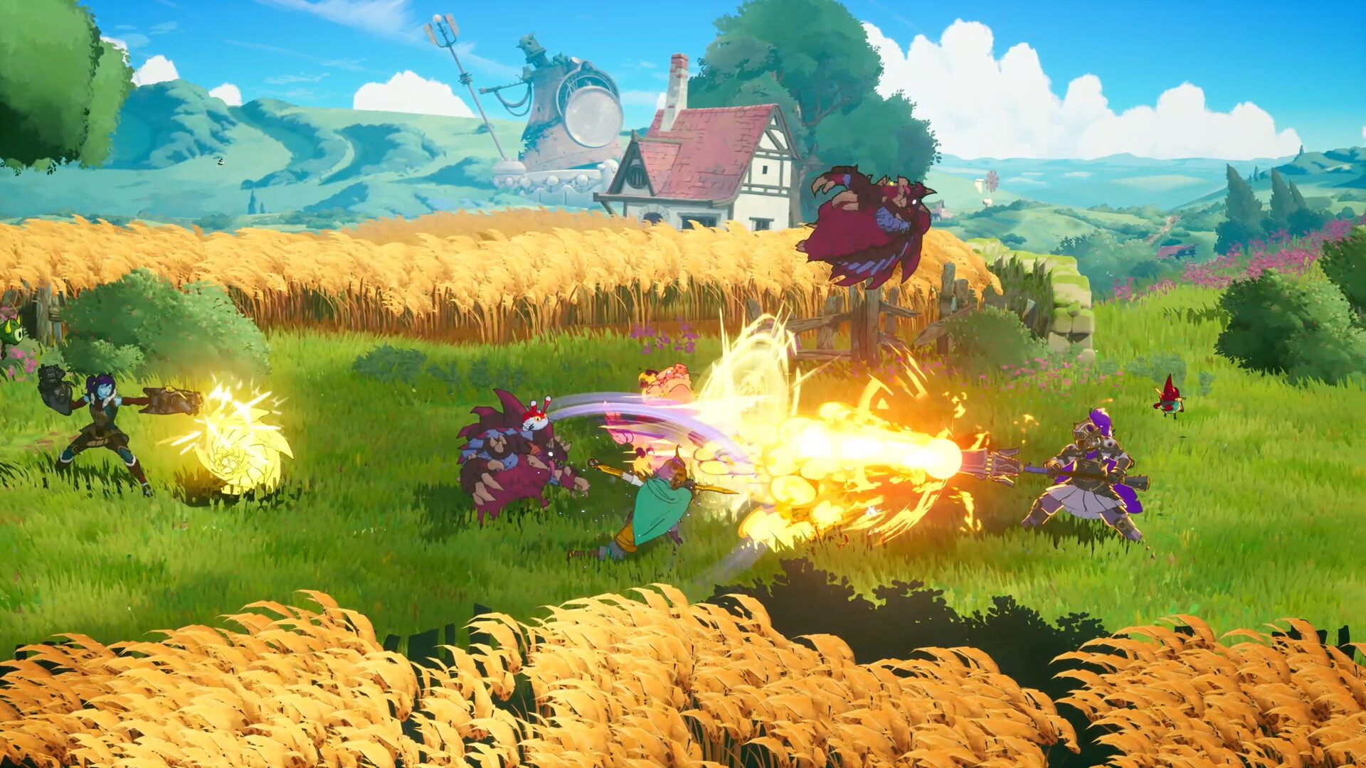 Скриншот: Towerborne