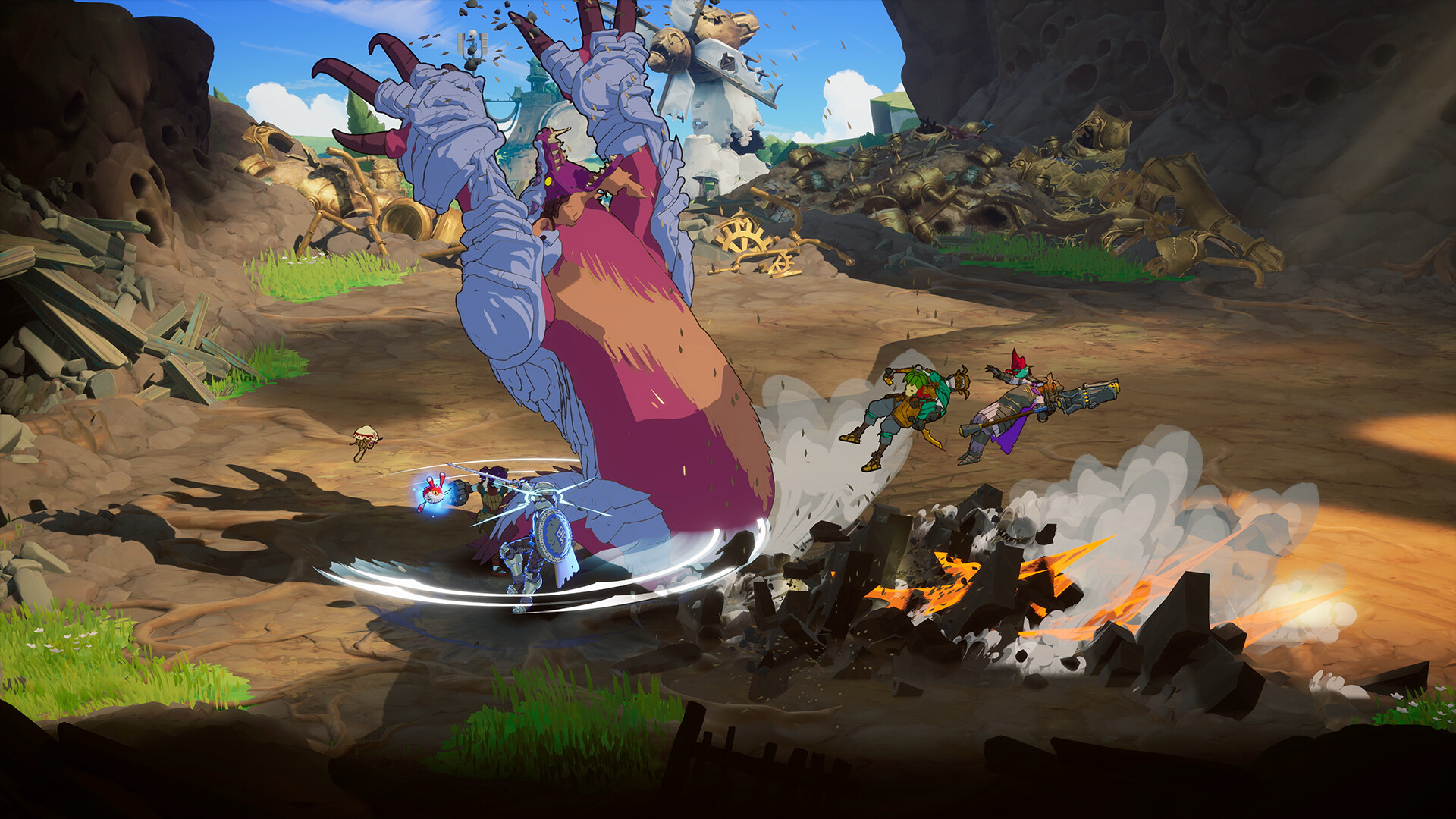 Скриншот 9: Towerborne Deluxe Edition