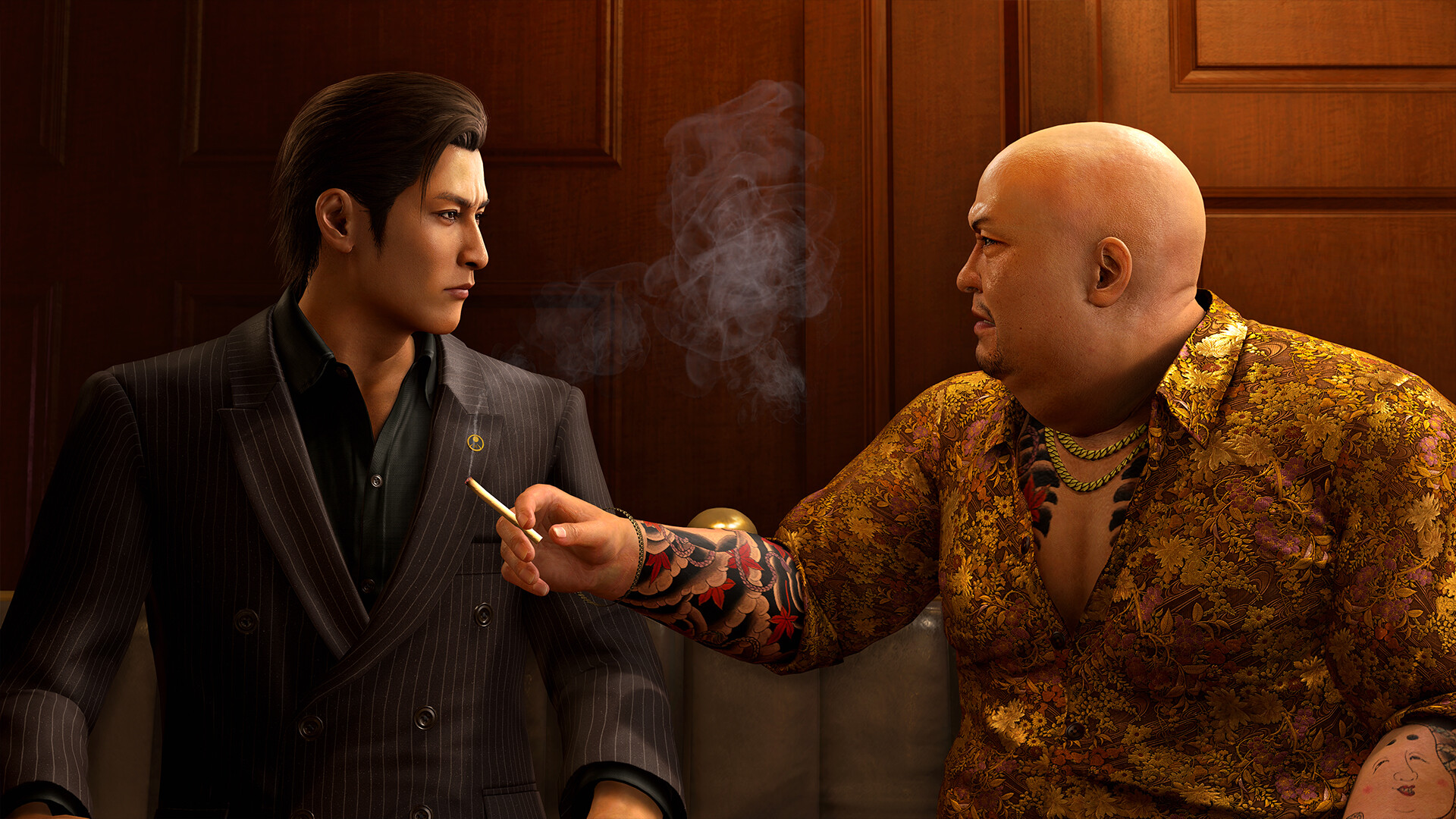 Скриншот 7: Yakuza Kiwami 3 & Dark Ties - Deluxe Edition