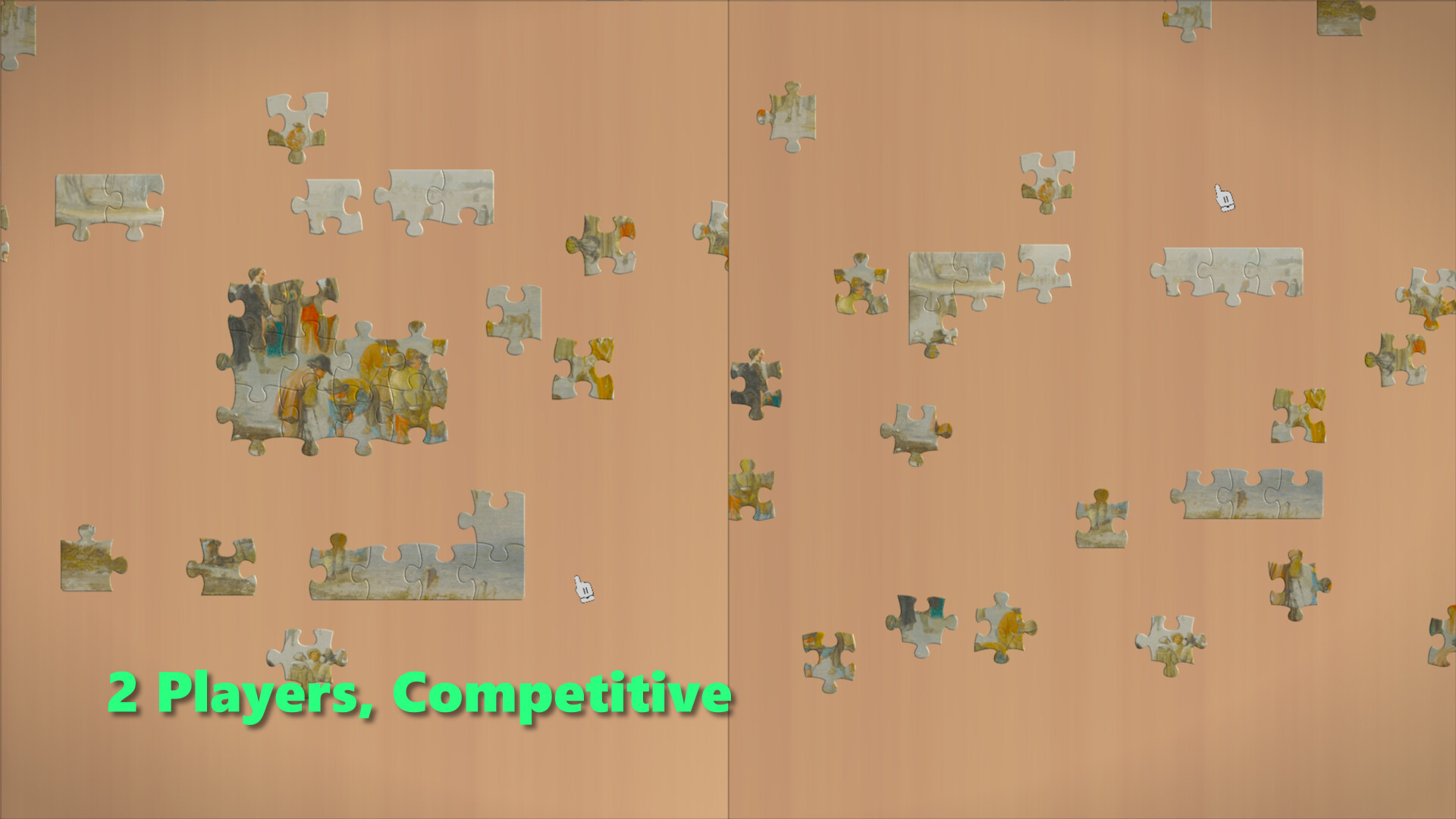 Скриншот: Jigsaw Puzzle