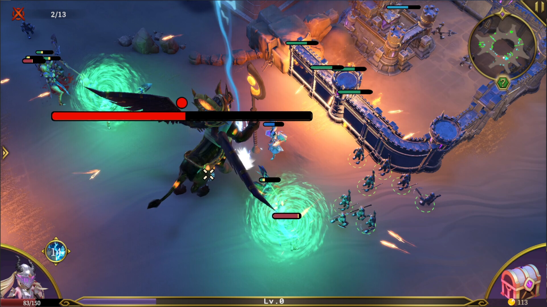 Скриншот 13: Sunbreak War