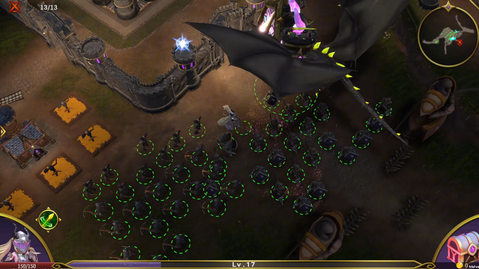 Скриншот: Sunbreak War