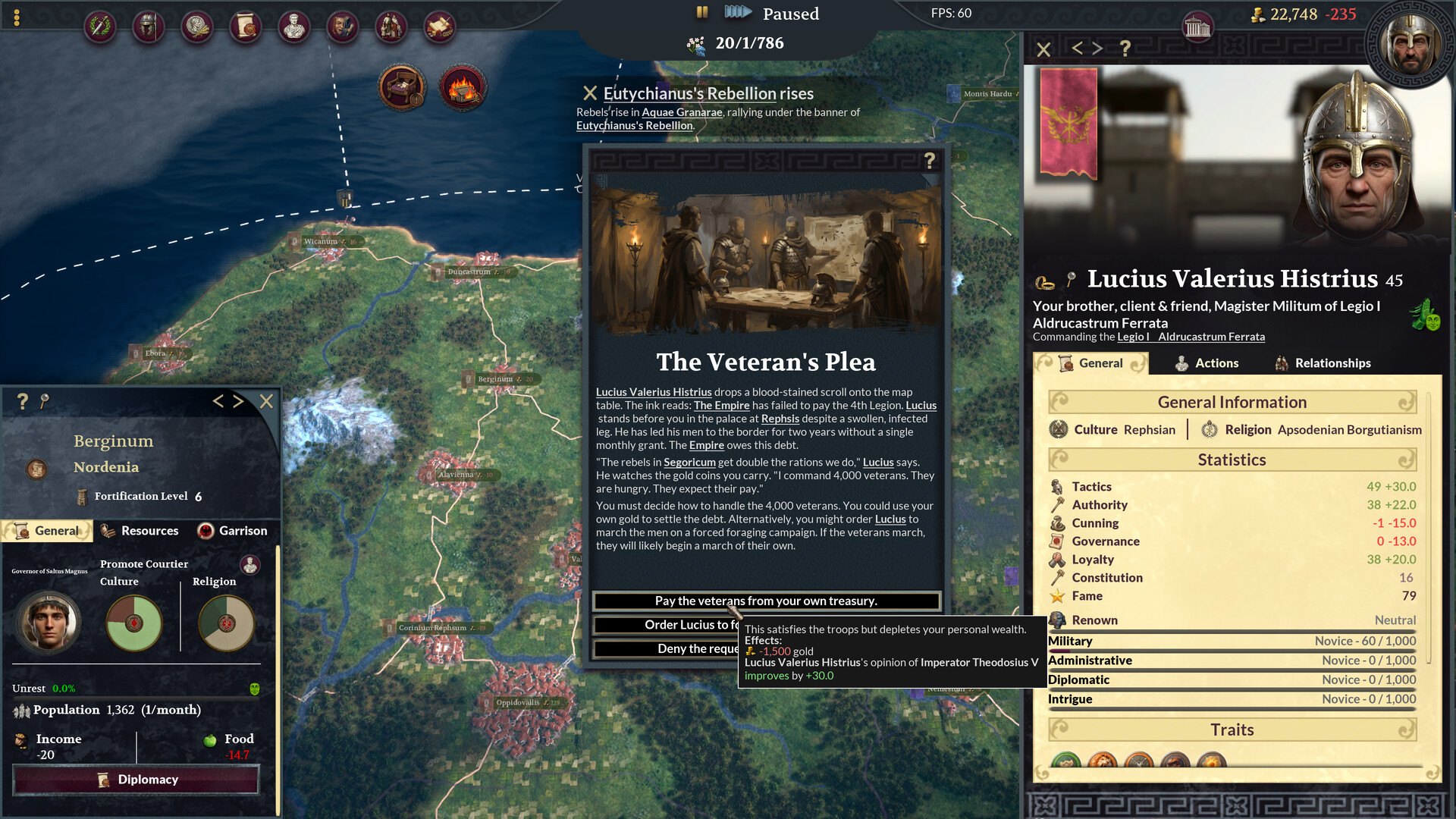 Скриншот: Fall of an Empire