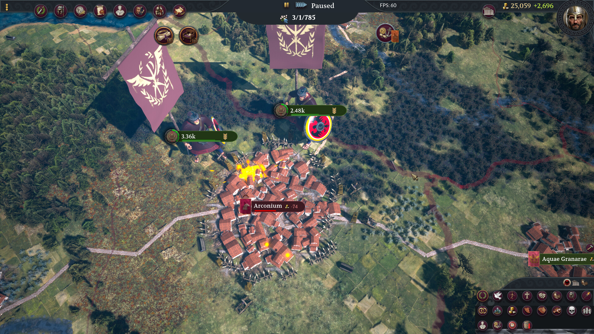 Скриншот 12: Fall of an Empire