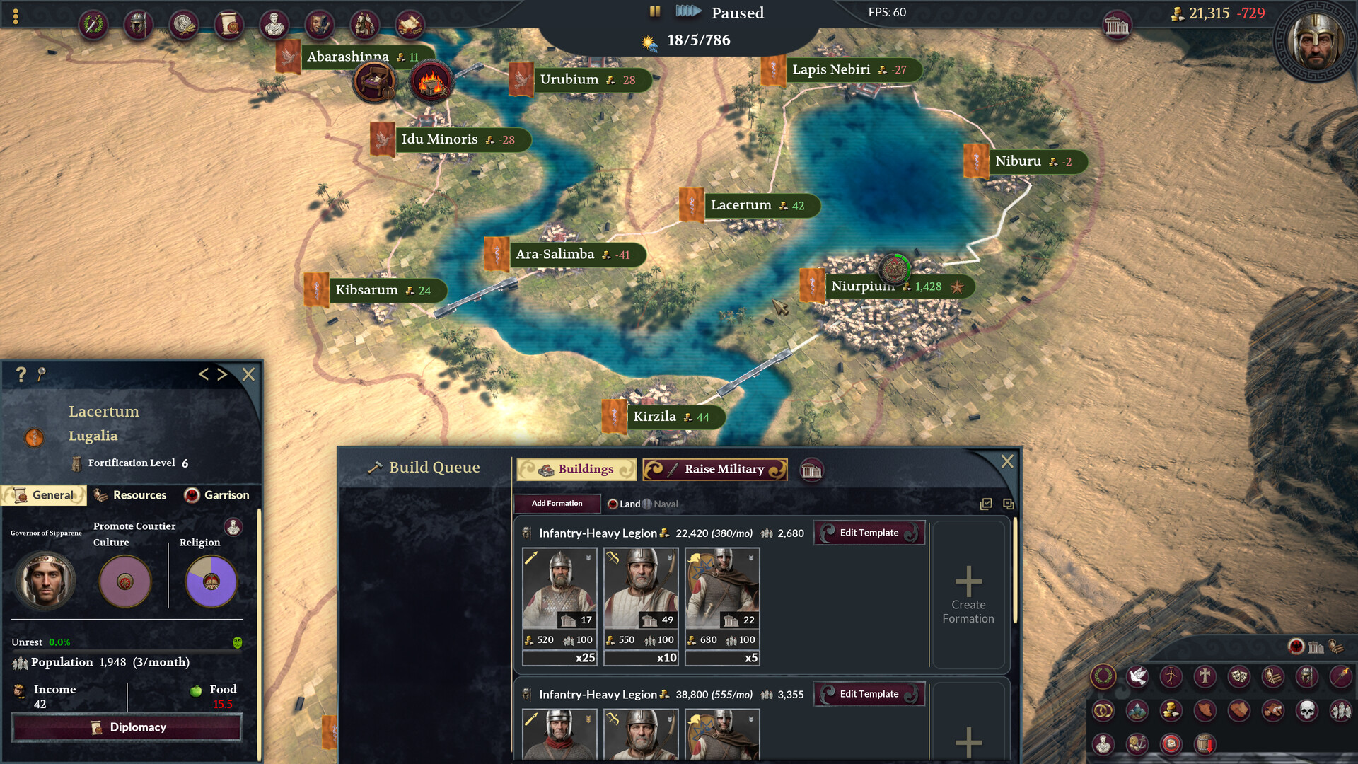 Скриншот: Fall of an Empire