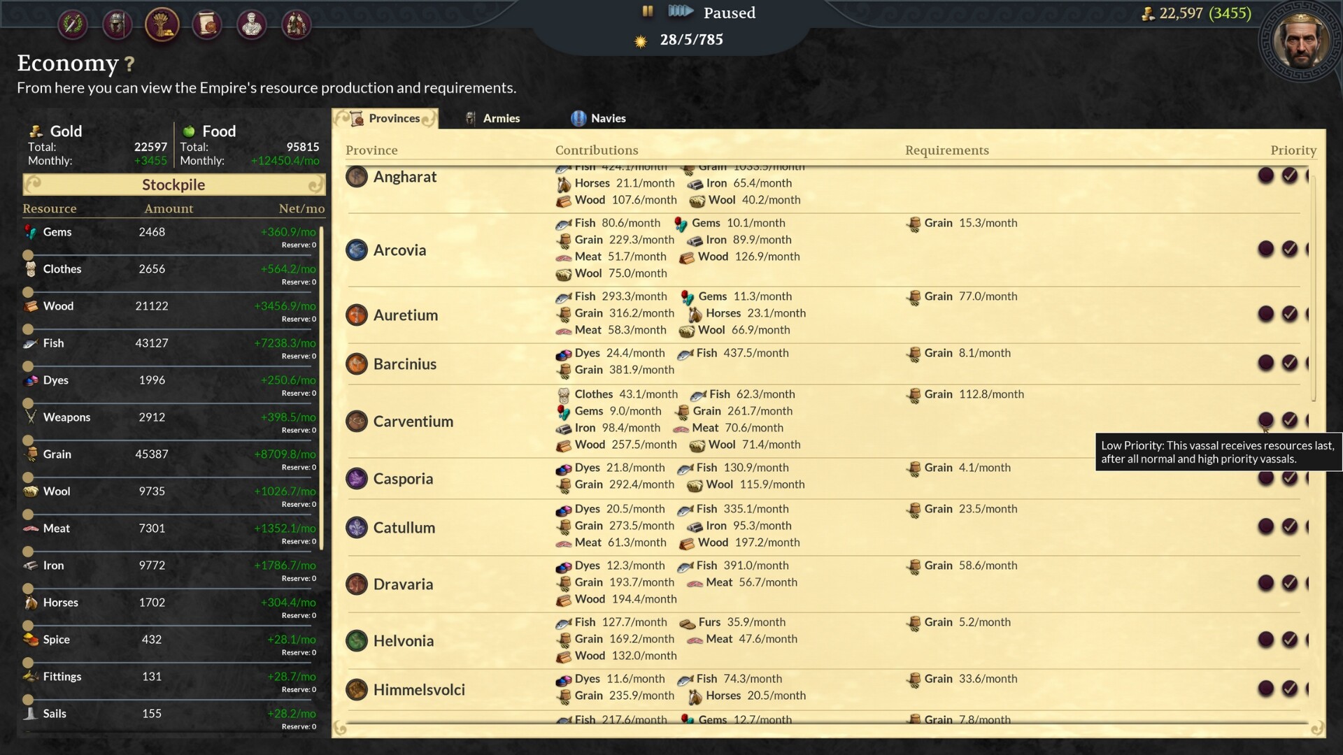 Скриншот 6: Fall of an Empire