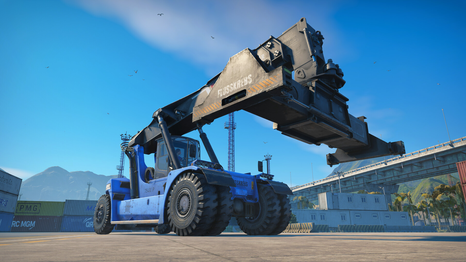 Скриншот: Docked