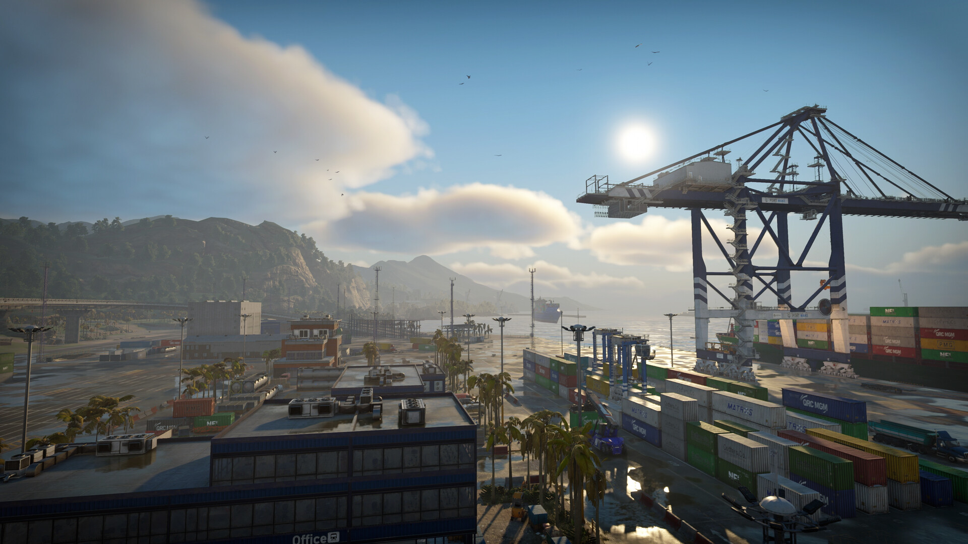 Скриншот: Docked