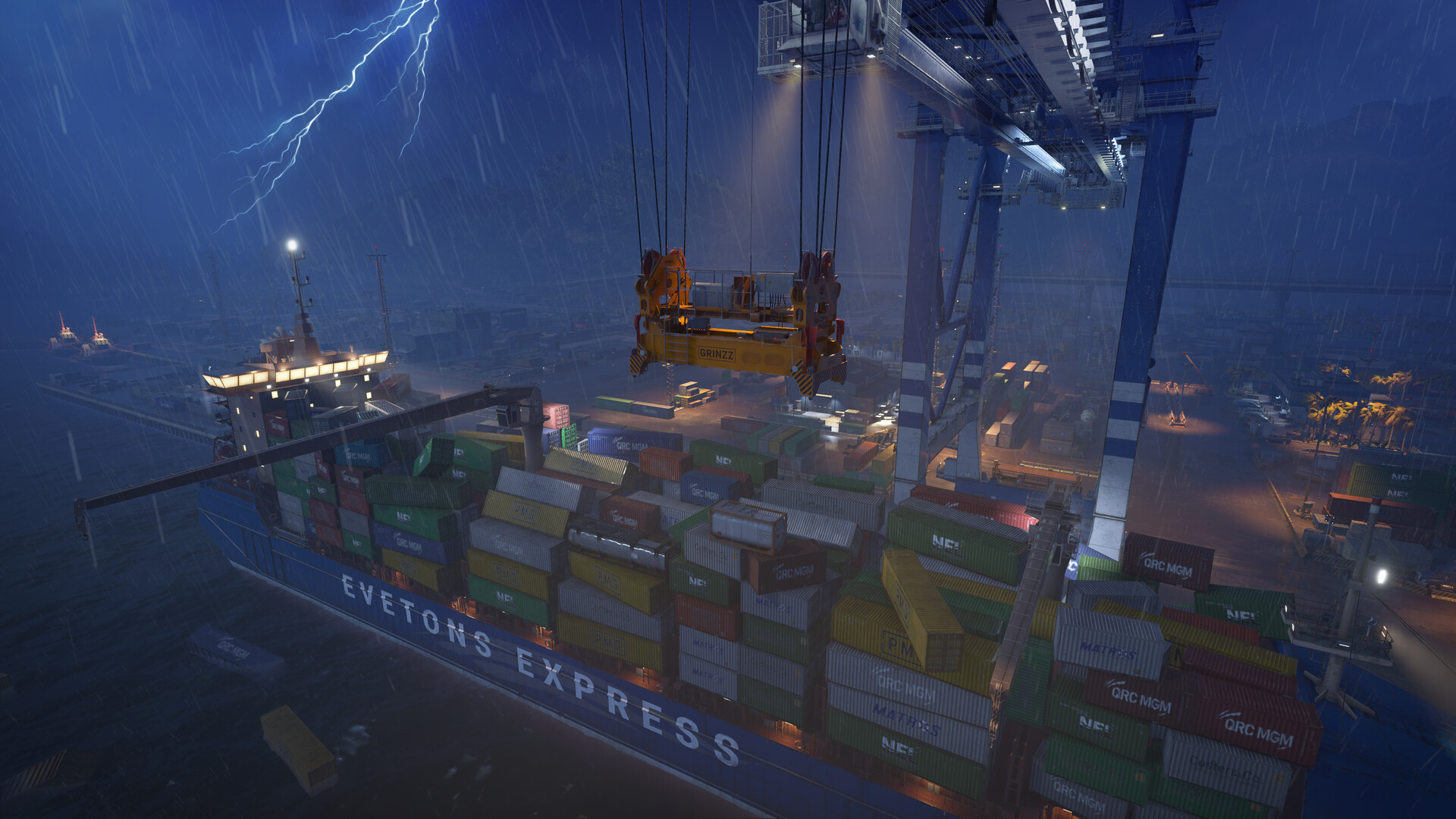 Скриншот: Docked