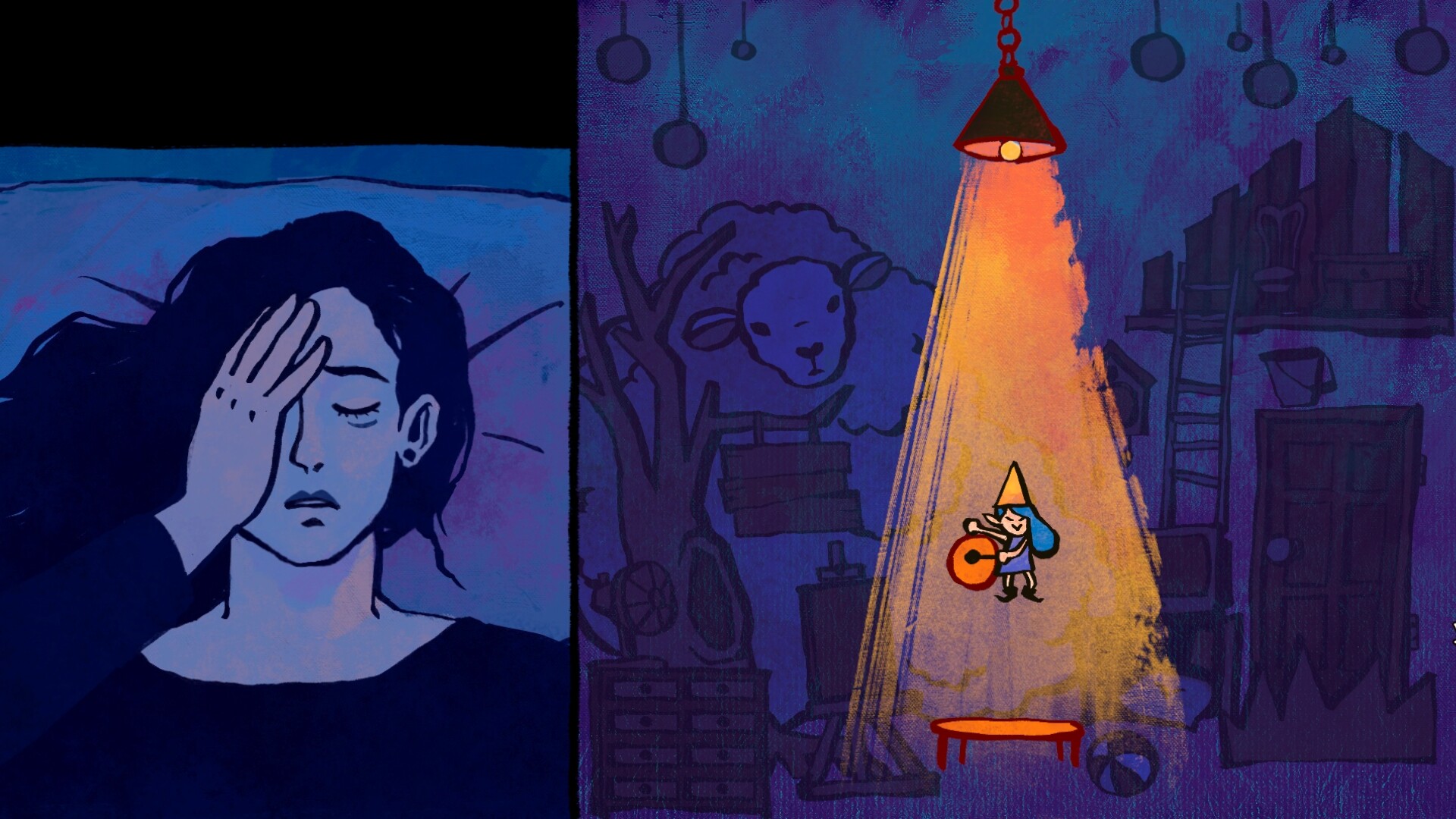 Скриншот: Insomnia: Theater in the Head