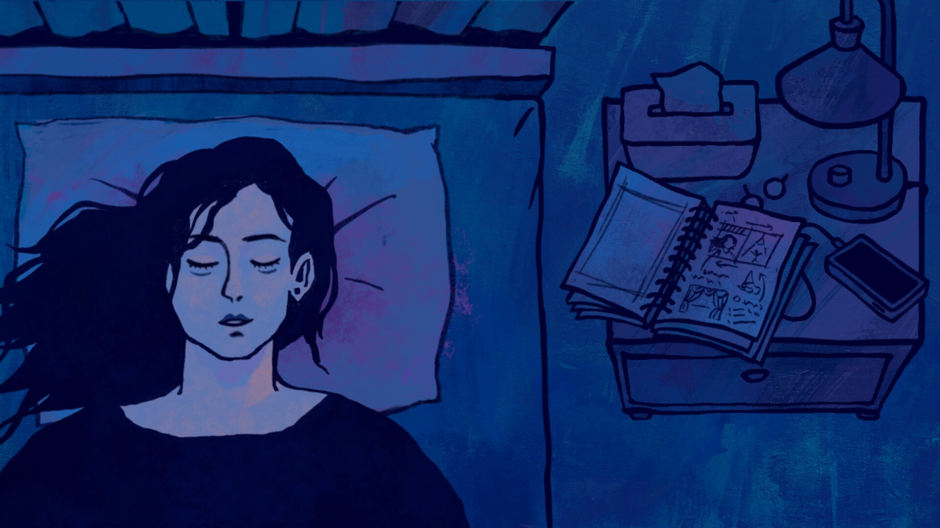 Скриншот 12: Insomnia: Theater in the Head