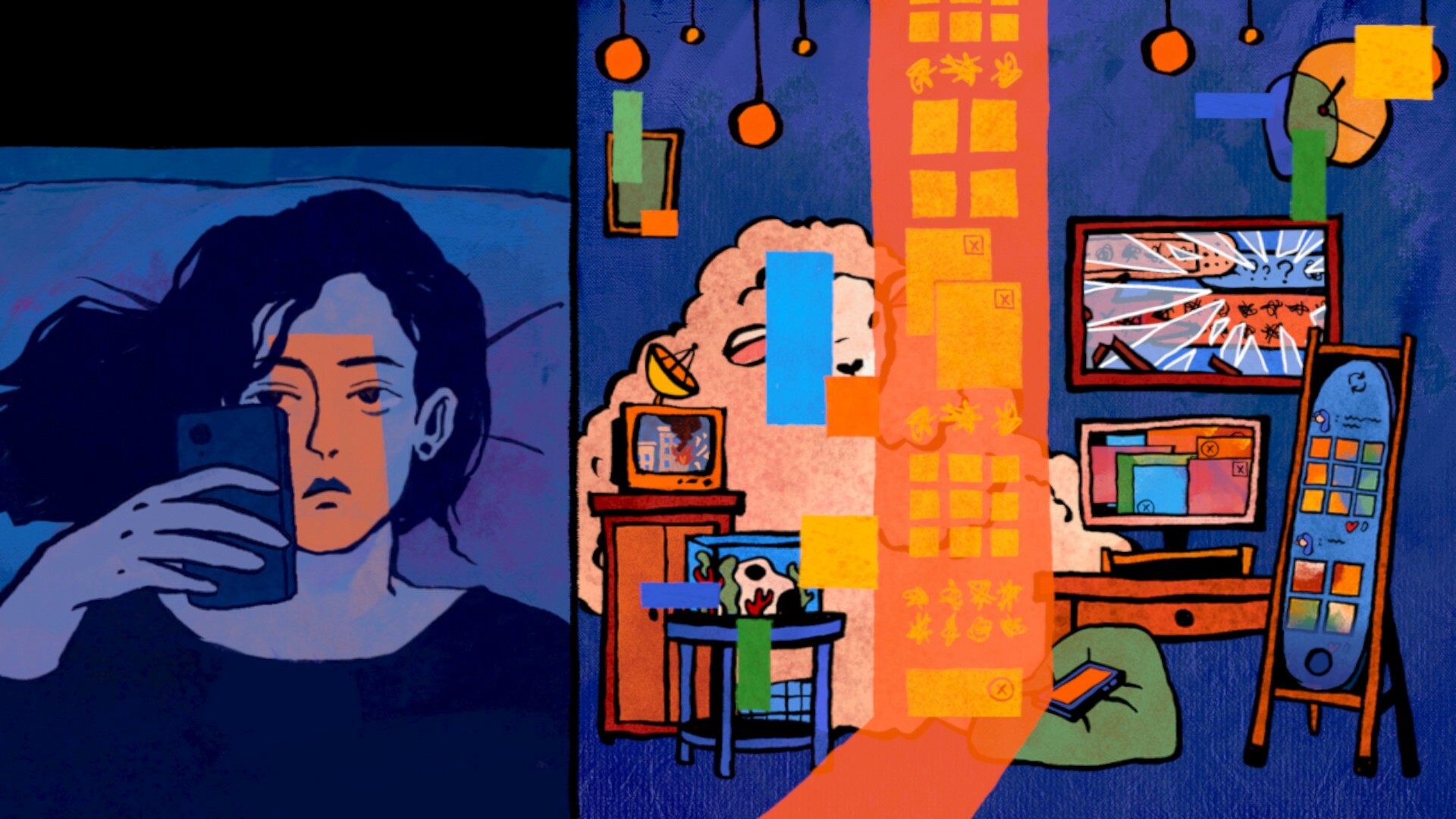 Скриншот: Insomnia: Theater in the Head