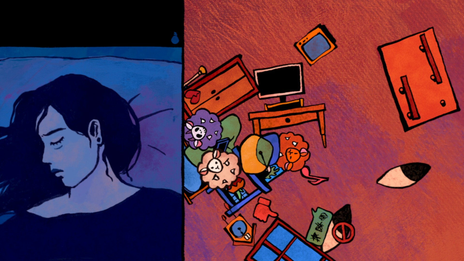 Скриншот: Insomnia: Theater in the Head