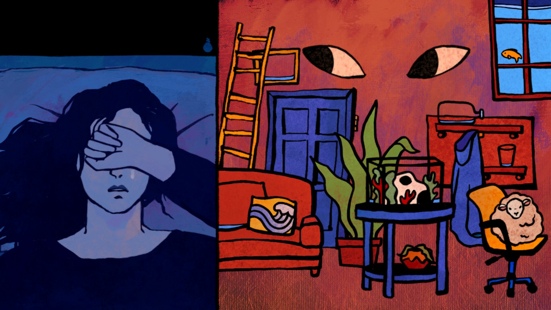 Скриншот 9: Insomnia: Theater in the Head