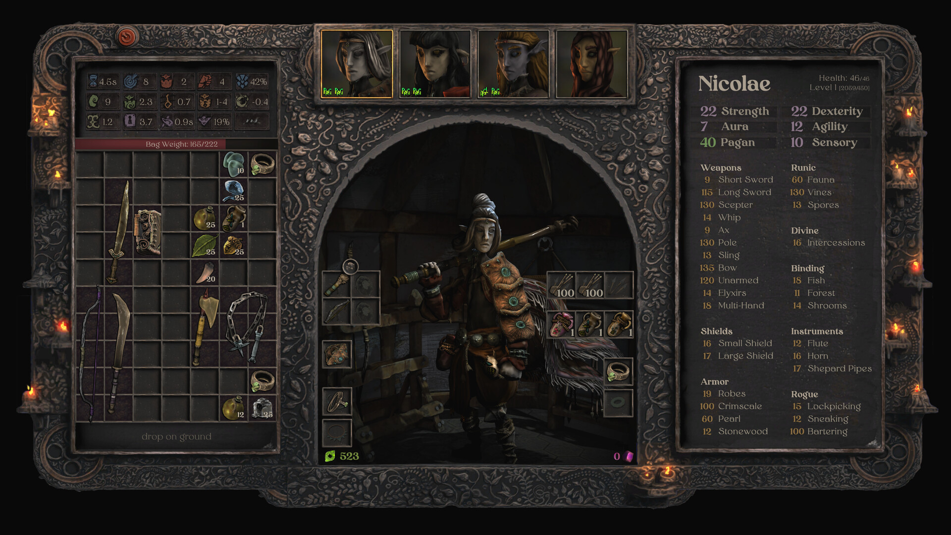 Скриншот: Banquet for Fools