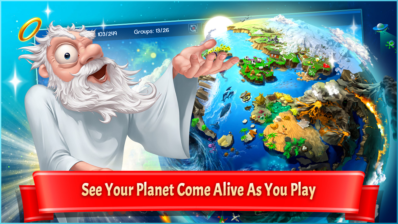 Скриншот: Doodle God