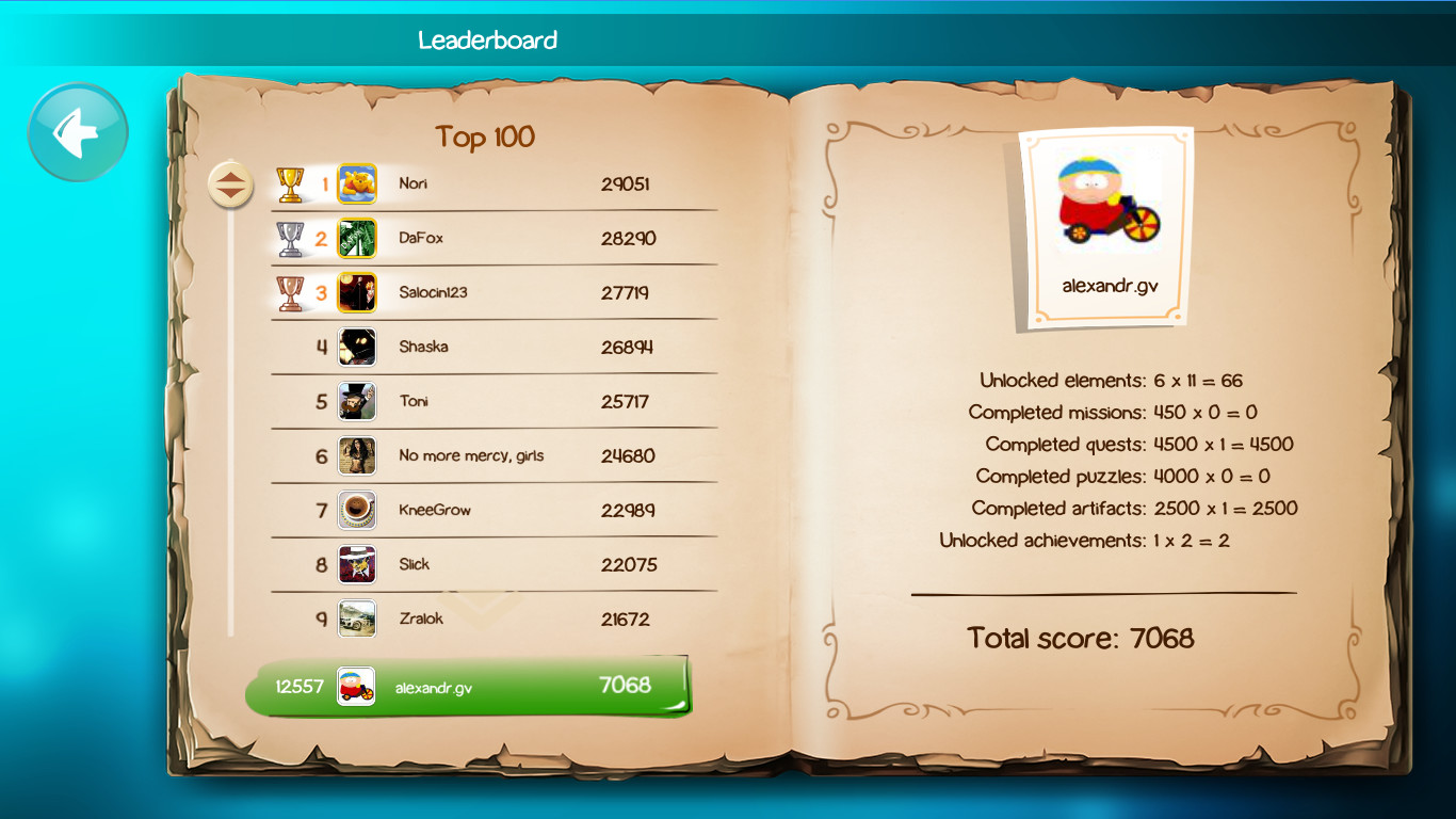 Скриншот 11: Doodle God