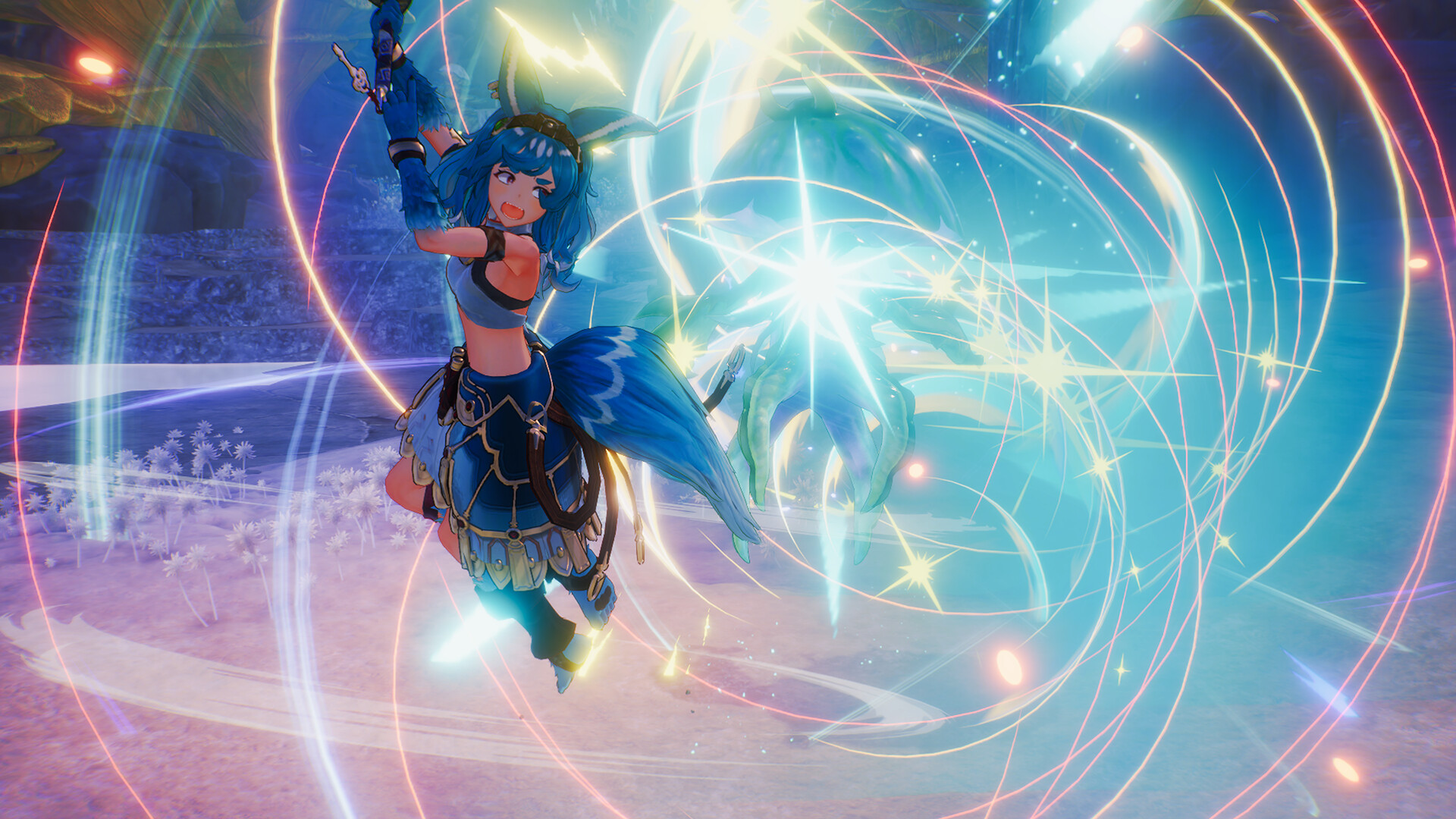 Скриншот: Atelier Yumia: The Alchemist of Memories & the Envisioned Land