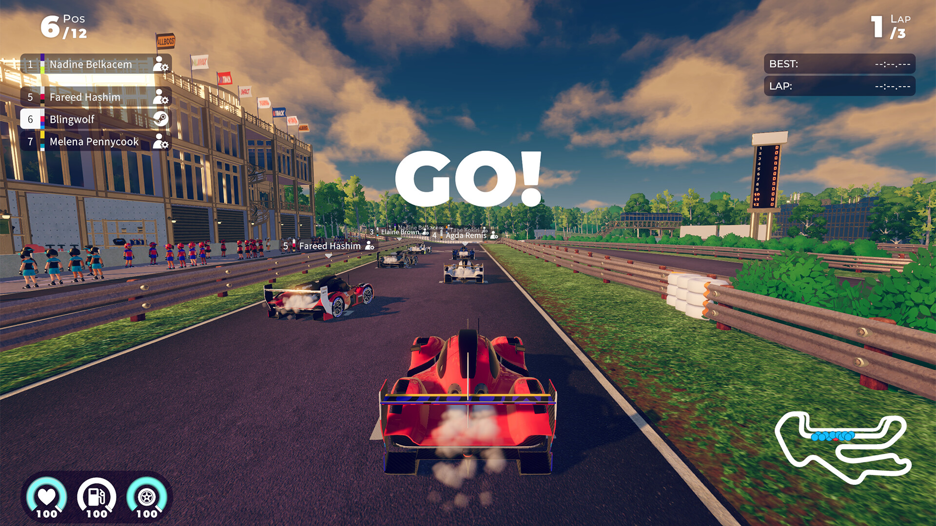 Скриншот 8: iRacing Arcade