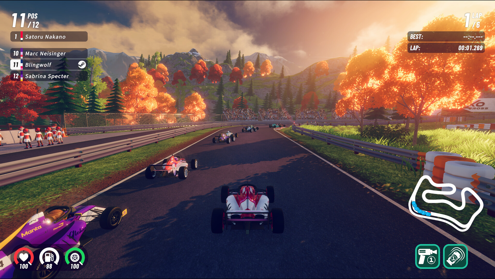 Скриншот 9: iRacing Arcade