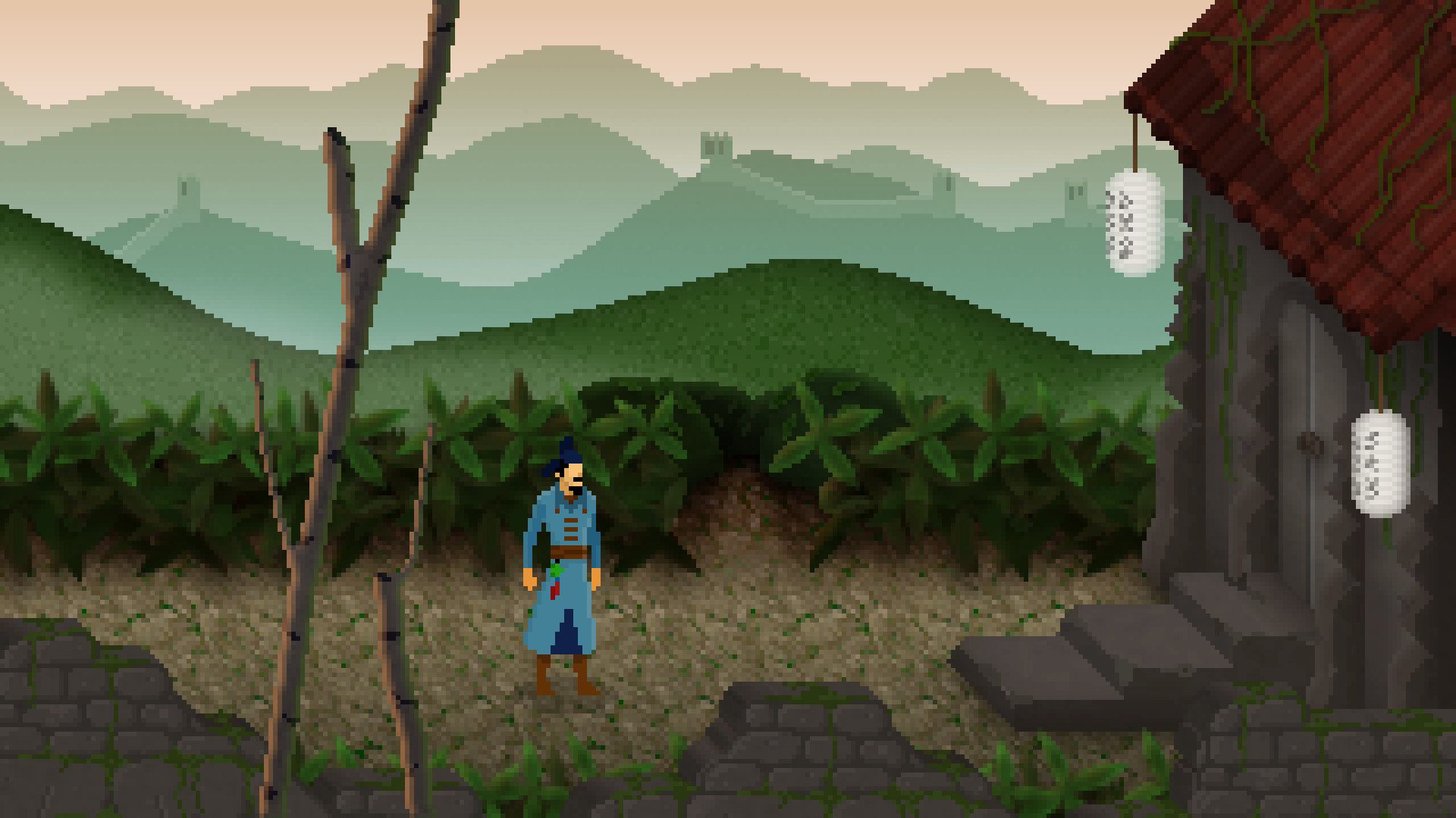 Скриншот 6: Detective Di: The Silk Rose Murders