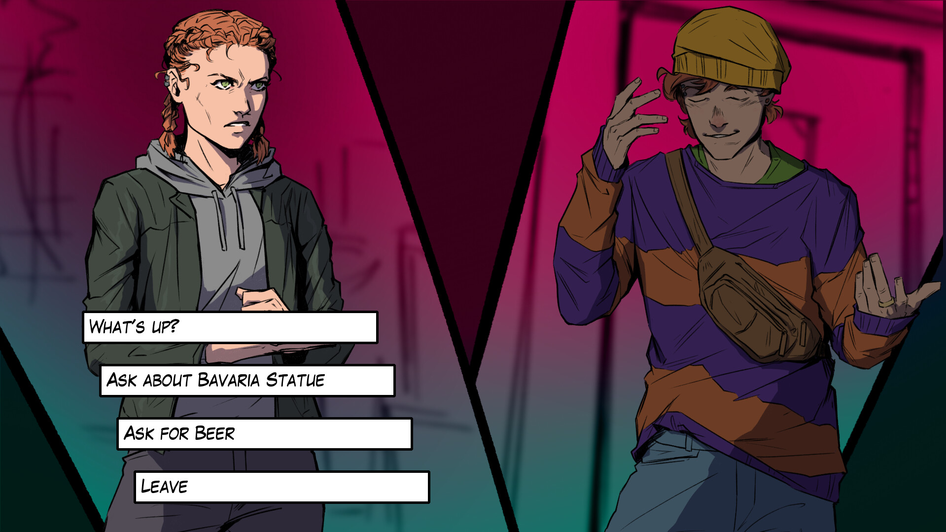 Скриншот: Hauma - A Detective Noir Story