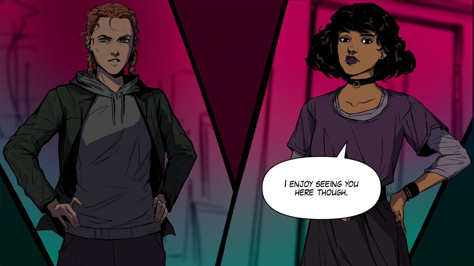 Скриншот 12: Hauma - A Detective Noir Story