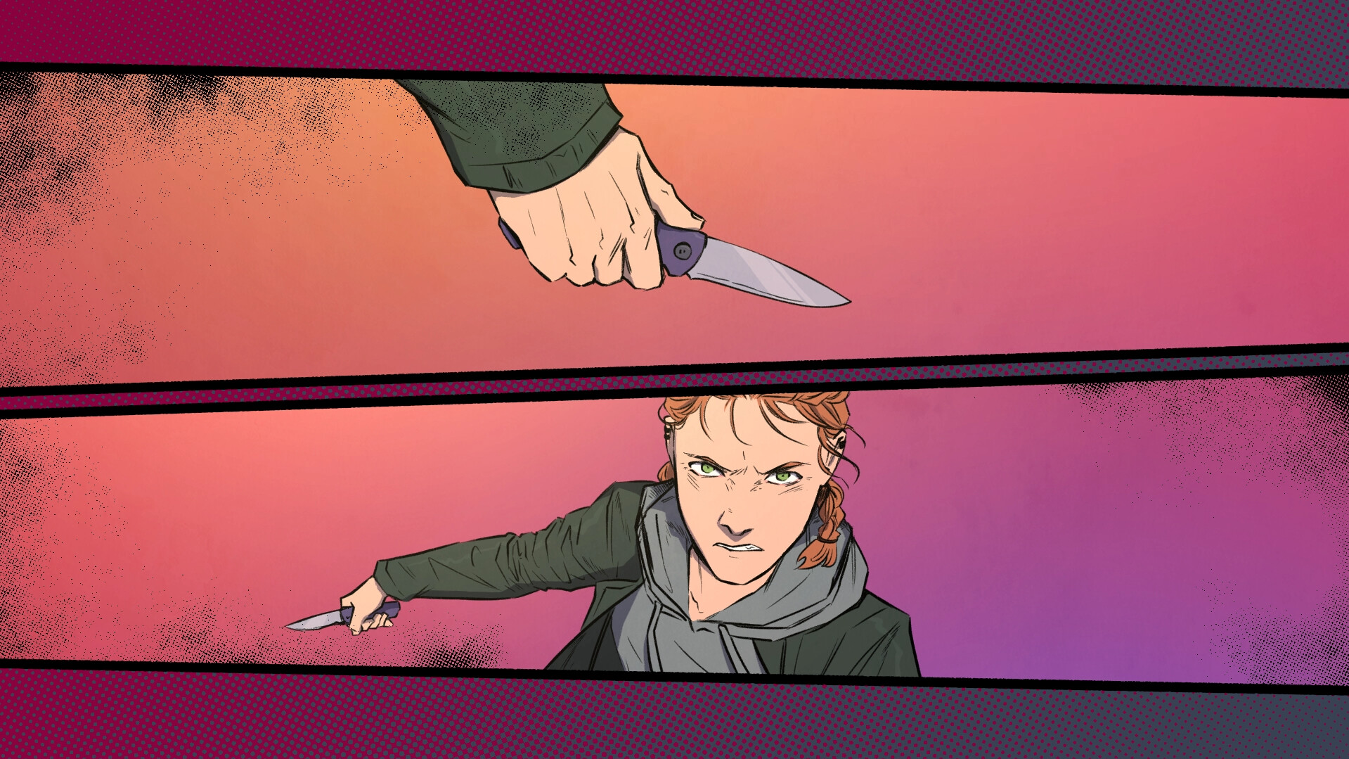 Скриншот: Hauma - A Detective Noir Story