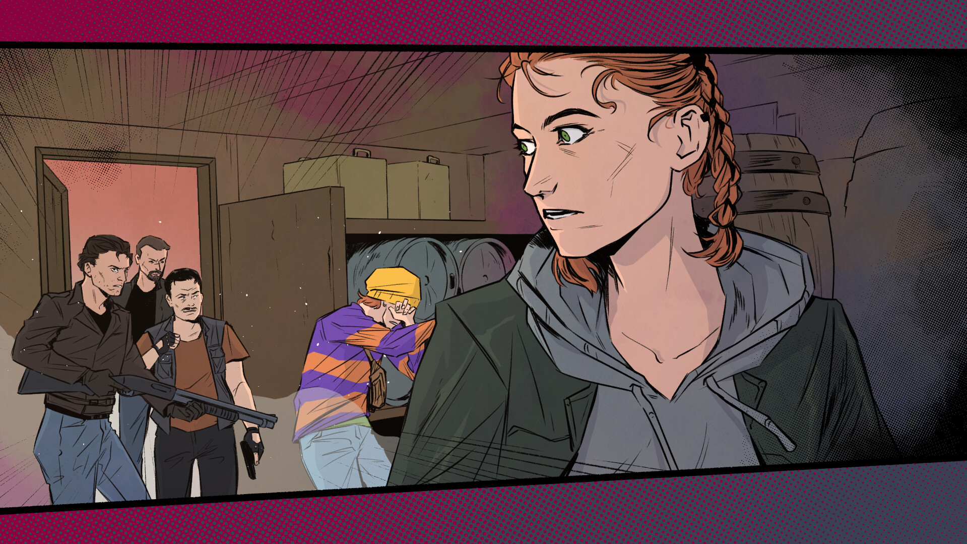 Скриншот 6: Hauma - A Detective Noir Story