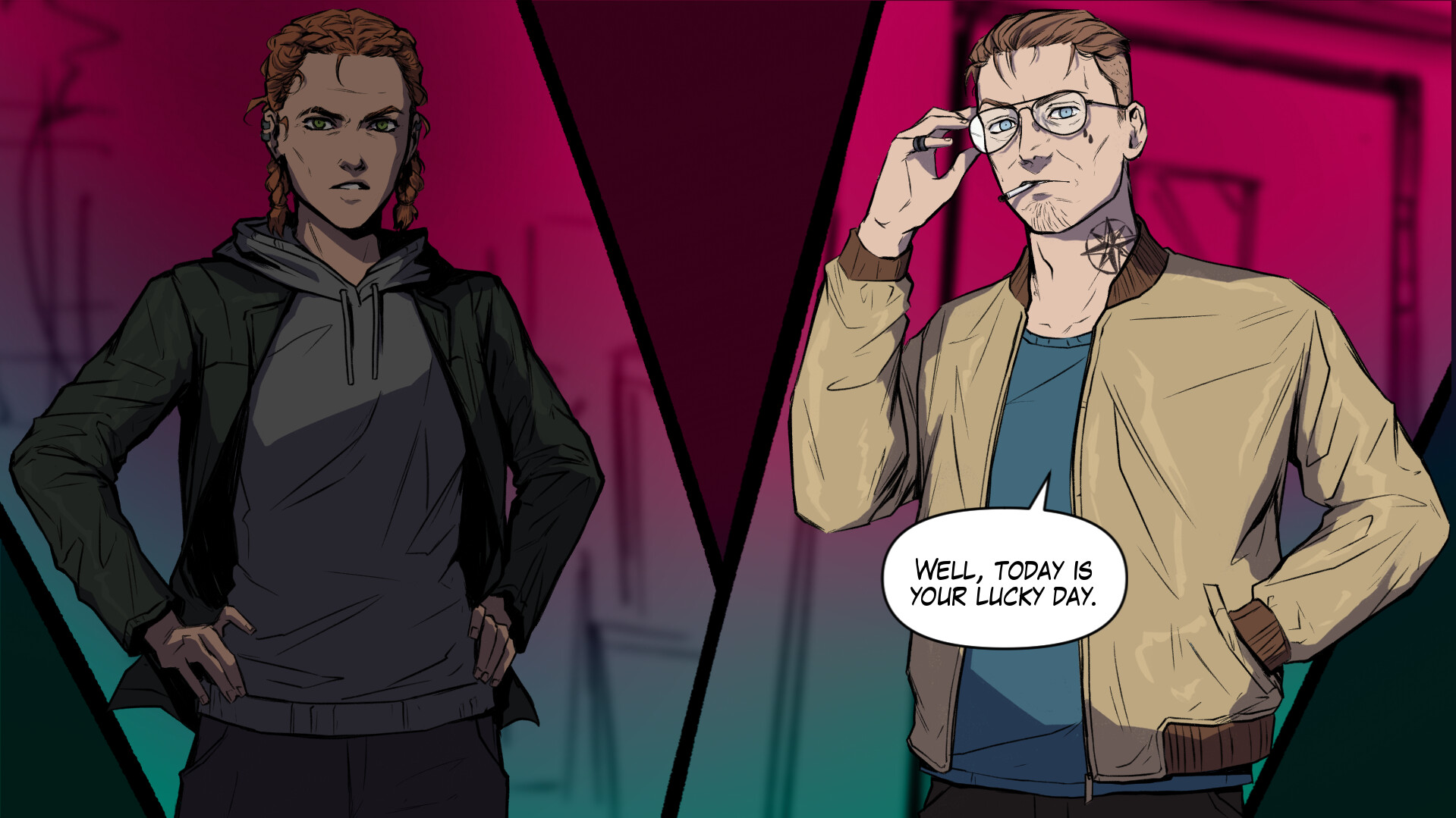 Скриншот 7: Hauma - A Detective Noir Story