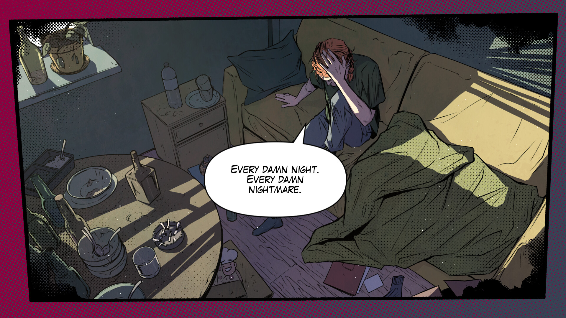 Скриншот 8: Hauma - A Detective Noir Story