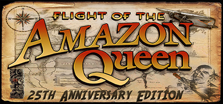 Обложка: Flight of the Amazon Queen: 25th Anniversary Edition
