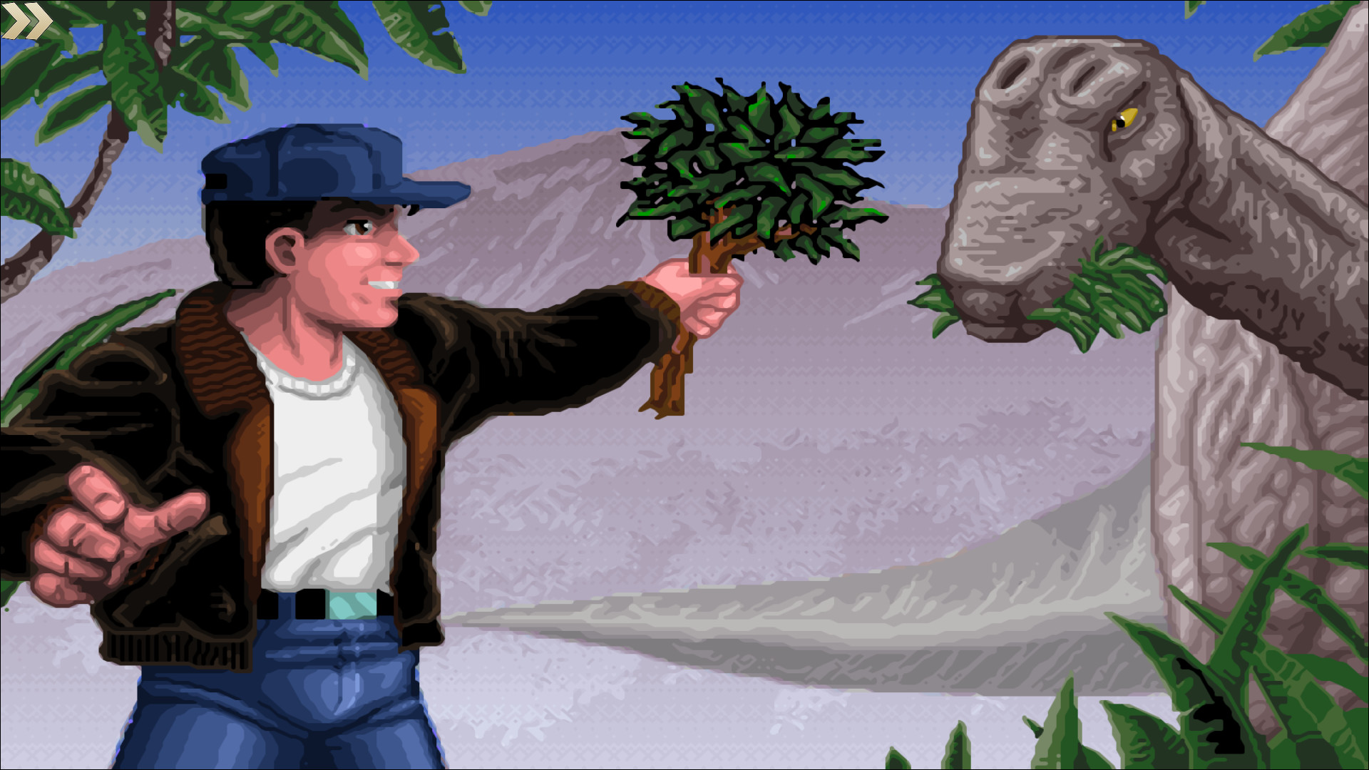 Скриншот: Flight of the Amazon Queen: 25th Anniversary Edition