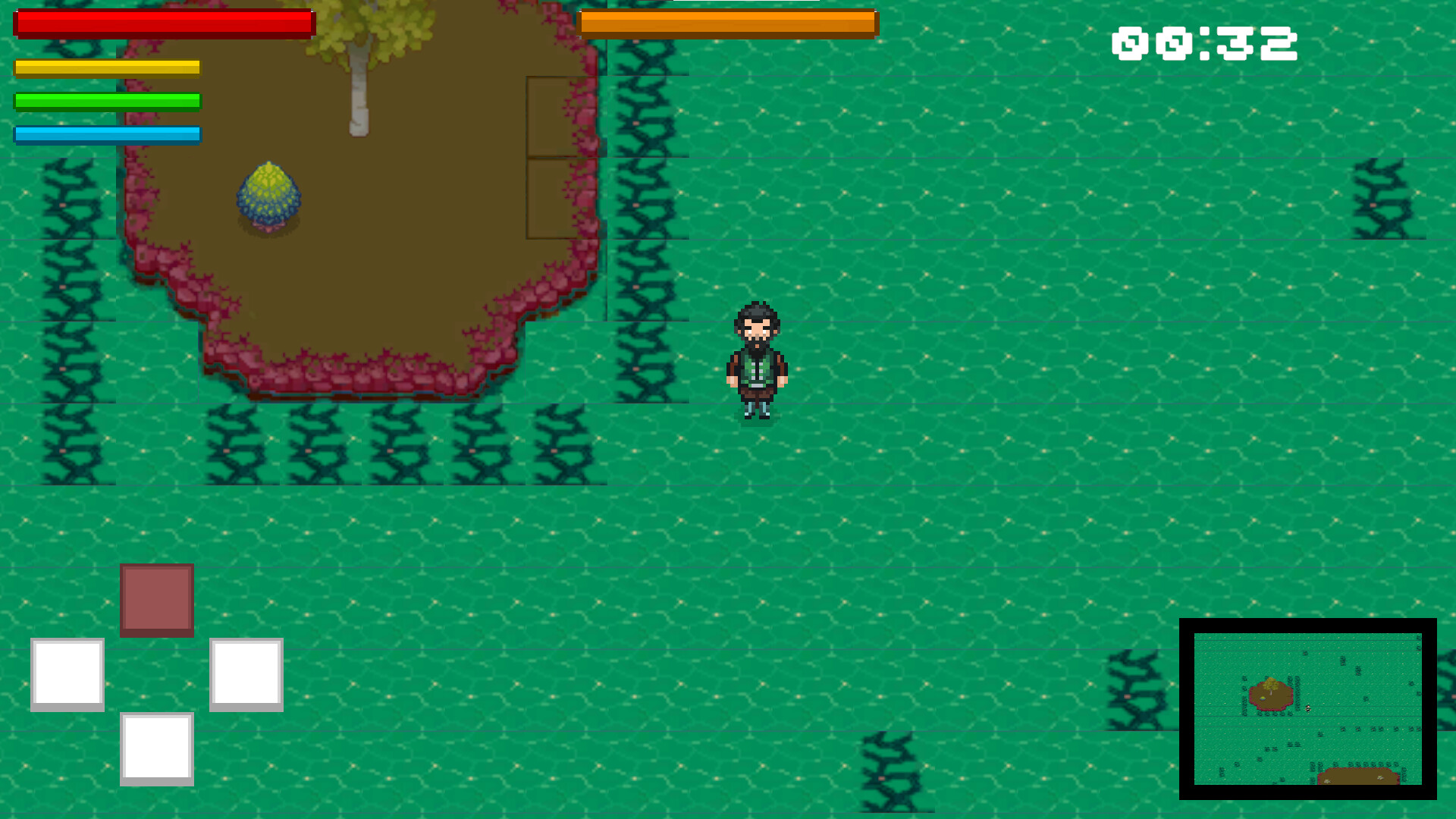 Скриншот: The cursed island