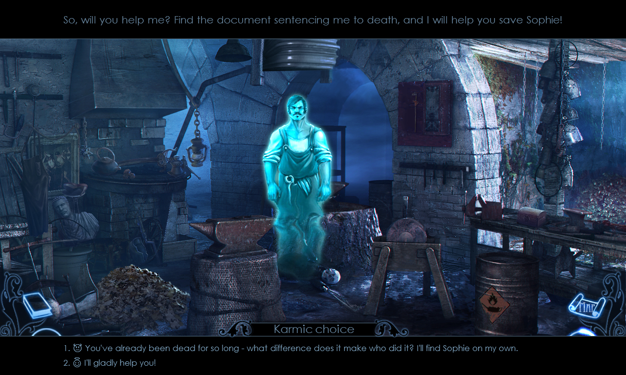 Скриншот: Mystery of Unicorn Castle: The Beastmaster